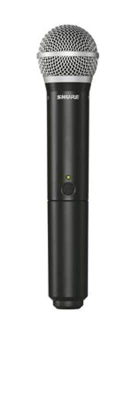 Shure BLX2/SM58 J11 Handheld Wireless Transmitter With SM58 Group J11 image 1