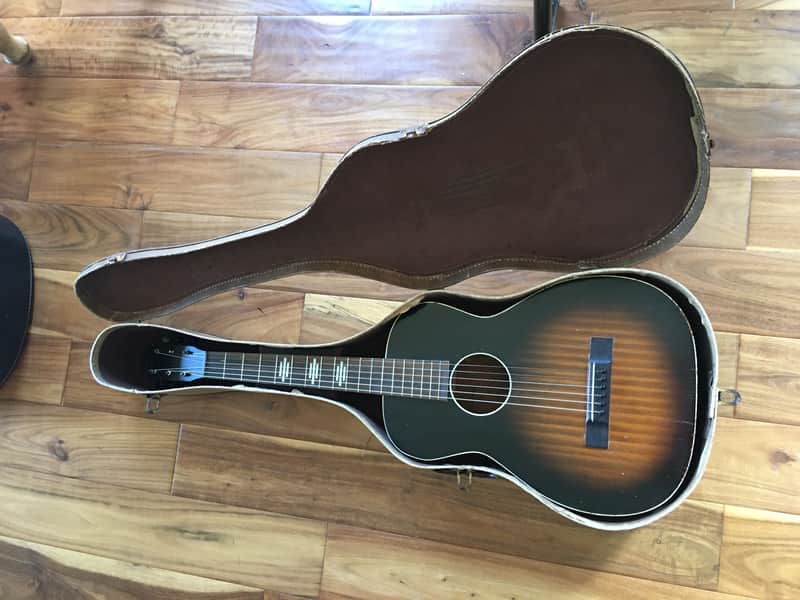 Bronson H929 1958 - Tobacco Sunburst image 1