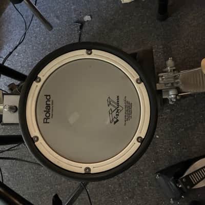 Roland TD-4KP V-Drum Kit 2010s - Black image 4