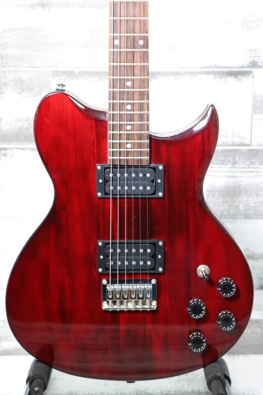 USED Washburn WI-14 Idol Series Electric Guitar - Trans Red - Near Mint with Gig Bag image 1