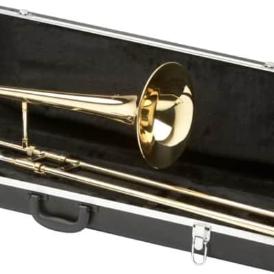 Etude ETB-100 Series Student Trombone Lacquer W/ Case image 1