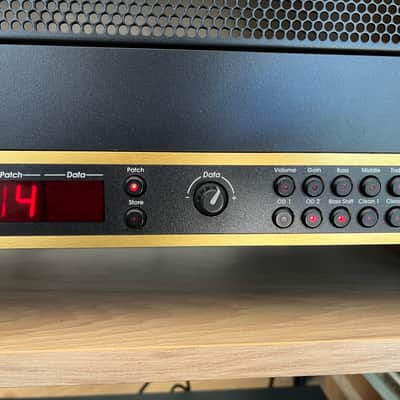 Marshall JMP-1 Valve MIDI Preamp 1992- 2007 - Gold image 3