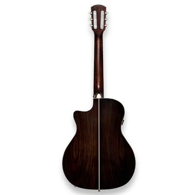 Orangewood Mason Nylon Cedar Live Solid Top Acoustic-Electric w/ Fishman EQ image 4