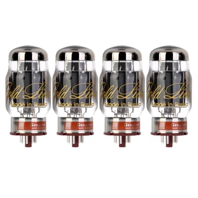 Genalex Gold Lion KT88 Power Tubes - Matched Quartet image 12