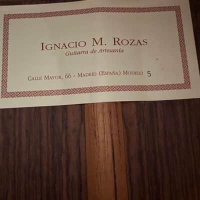 Ignacio M. Rozas No. 5 Mid 1990’s - Gloss image 9