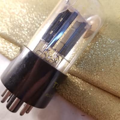 Tung-Sol Matched Pair (2) 6SN7GT tNOS AT1000 TESTED Vacuum Tubes T3 mouse ears dual triode 1950-1952 image 19