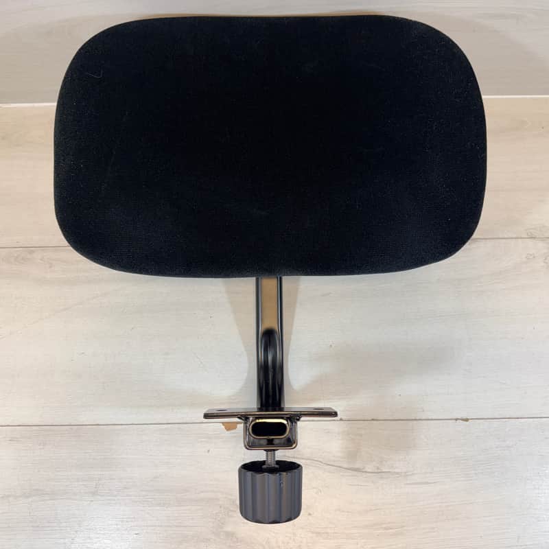Roc N Soc Drum Throne Backrest w/ Mounting Arm – Backrest Only image 1