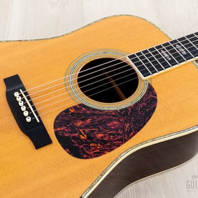 2005 Martin D-41 Dreadnought Acoustic Guitar Near-Mint w/ Case & Tags image 7