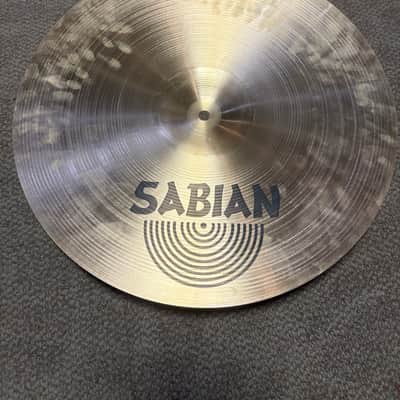 Sabian 16" AA Medium Crash Cymbal (Used) image 4