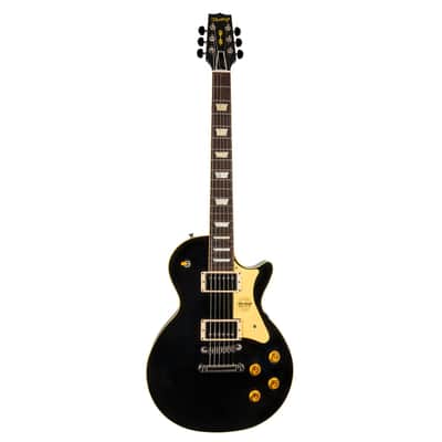 Heritage Custom Shop Core Collection Limited H-150 Electric Guitar, Ebony Finish image 4
