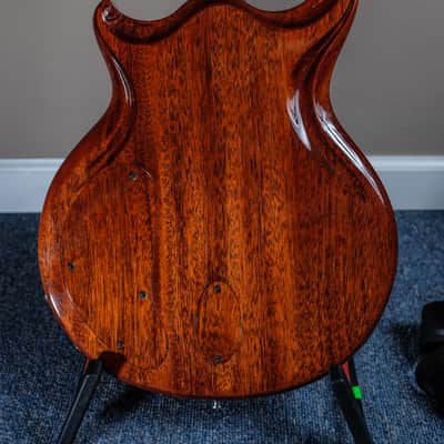 Scott Walker "Special" Guitar - 2011 - walnut & mahogany image 5