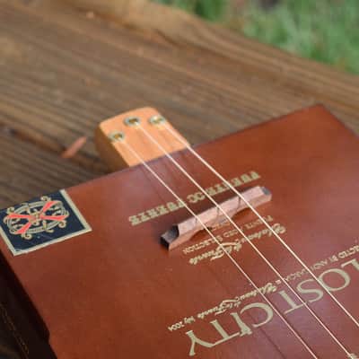 Cigar box guitar, 3-string guitar, cbg image 9