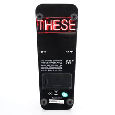 BJF Modded Rocketride Wah Effect Pedal #51531 image 4