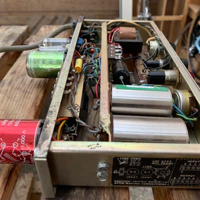Altec 1566a Tube Preamp DI vintage 1950s image 3