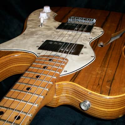Teisco thinline telecaster. Japan 70's image 8