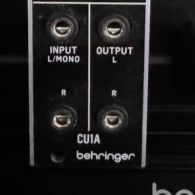 Behringer CU1A image 1