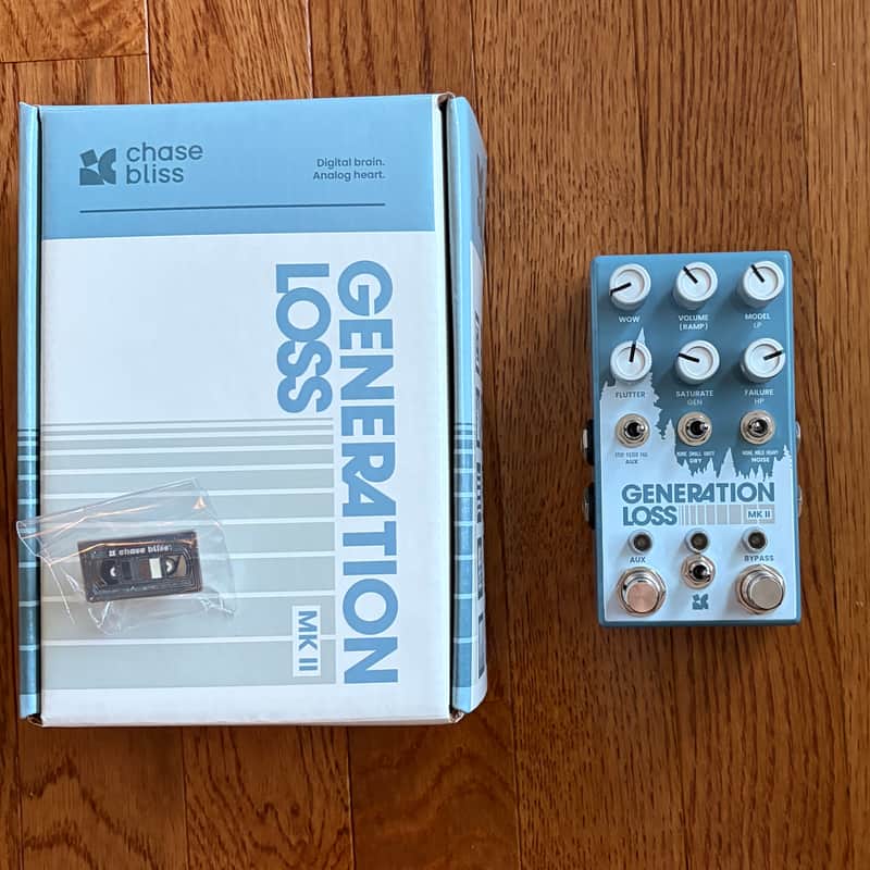 Chase Bliss Audio Generation Loss MKII