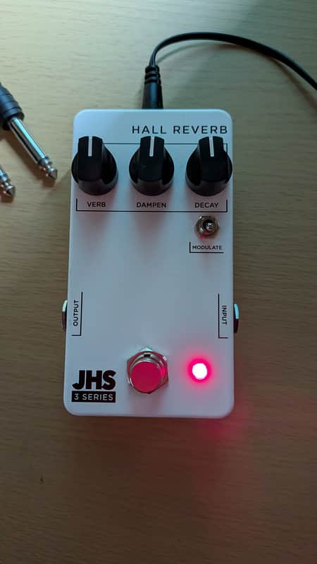 JHS 3 Series Hall Reverb