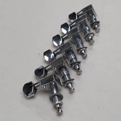 1970's Fender Telecaster Deluxe Tuners (T-408) image 2