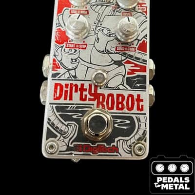 DigiTech Dirty Robot Synth Pedal 2010s - Graphic - X17260 image 1