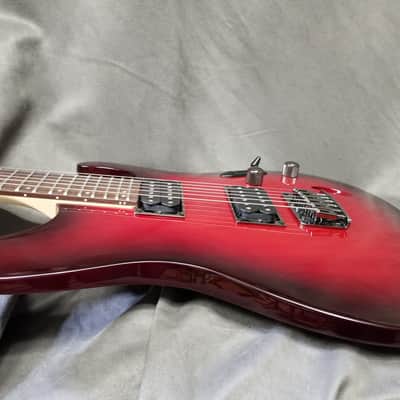 2025 Ibanez S521-BBS Standard Blackberry Sunburst image 4