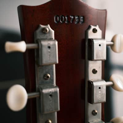 Gibson Custom Shop 1963 SG Junior Reissue Lightning Bar VOS Finish 2020 - VOS image 5