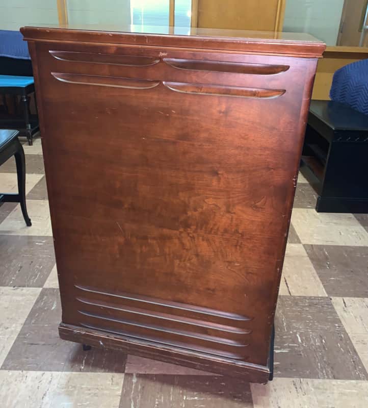 Leslie 147 with refurbished amplifier image 1
