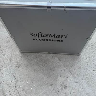 Sofiamari SM-3448 34 Piano 48-Bass Accordion image 6