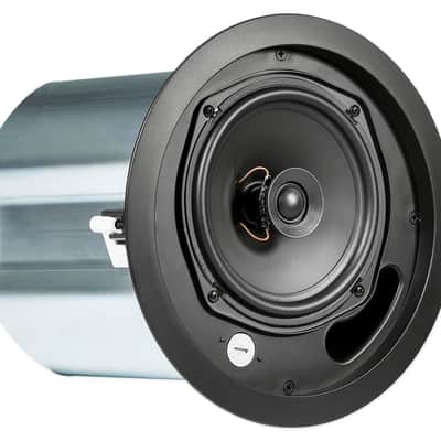 4-Zone Matrix Multi Room Commercial Audio System w/8) JBL Black Ceiling Speakers image 7