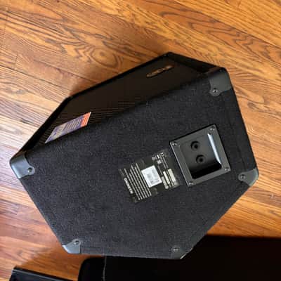 LOCAL PICKUP lightly-used Yamaha BR12M 12" 2-way Floor / Stand Monitor Speaker image 5
