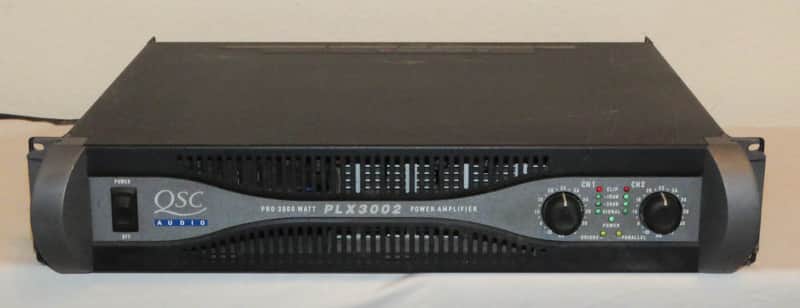 QSC PLX 3002 PLX3002 3000-watt Stereo Power Amplifer | Reverb