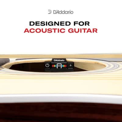 D'addario Acoustic Micro Soundhole Tuner image 4