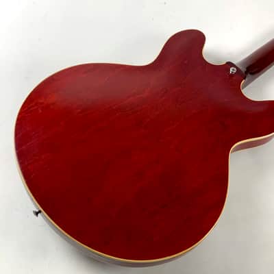 Gibson EB-2 1965/7 - Cherry All original with Hardshell case. image 8