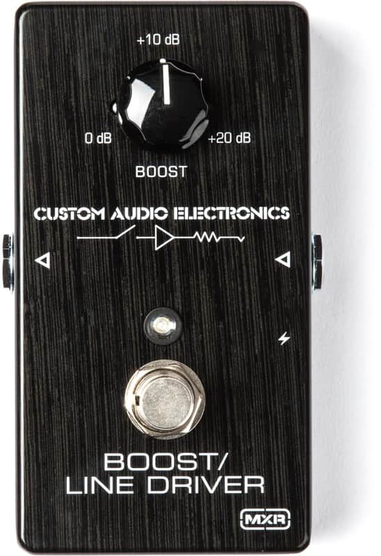 MXR MC-401 Custom Boost / Line Driver Pedal image 1