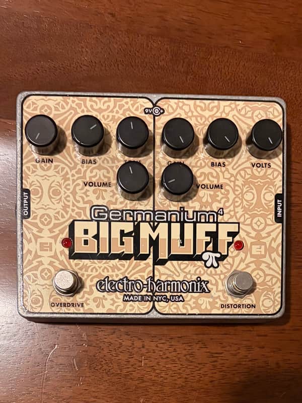 Electro-Harmonix Germanium 4 Big Muff | Reverb