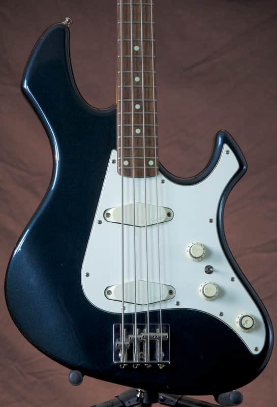 Fender Performer 1986 Gun Metal Blue image 1