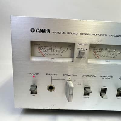 Yamaha CA-2010 - As Is / Parts or Repair - Vintage Integrated Amplifier image 5