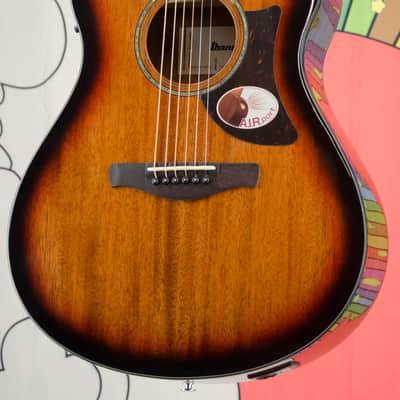 Ibanez Advanced Acoustic Series AAM140EMHS Grand Auditorium Acoustic-Electric Guitar, CLOSEOUT image 5