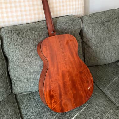 Martin Custom Shop 00-18, QUILTED MAHOGANY BACK AND SIDES image 8