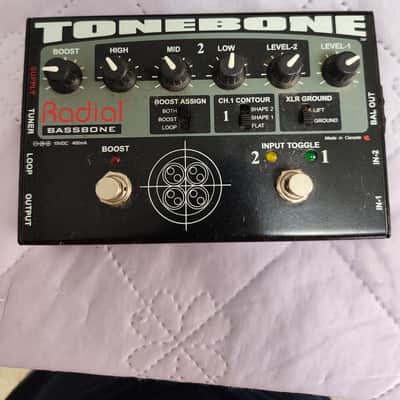 Radial Tonebone Bassbone V1 2010s - Black image 1