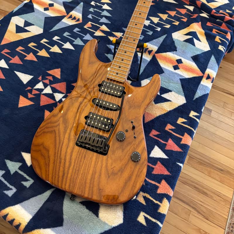 Suhr Custom Standard S Roasted Swamp Ash Reverse Headstock Roasted Maple Neck