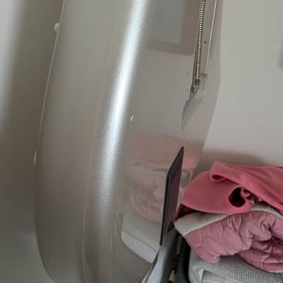 Fender Stratocaster 2000-2010 - Gloss Blizzard Pearl image 4