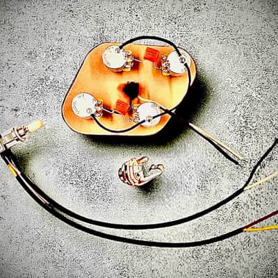 Neil Youngs Old Black Les Paul Wiring Harness - a Pro Tones NEW Exclusive! image 1