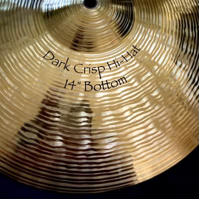 Paiste 14" Signature Dark Crisp Hi-Hats image 4