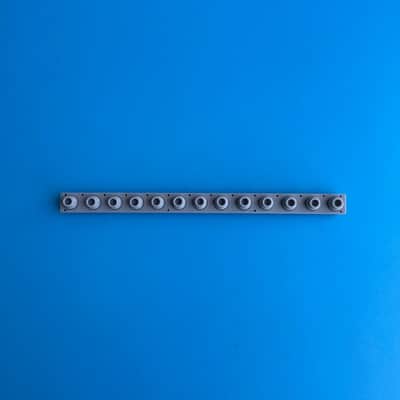 CASIO LK-100 LK-110 LK-135 CTK-2200 Keyboard 13-Key Rubber Conductive Pad Strip image 3