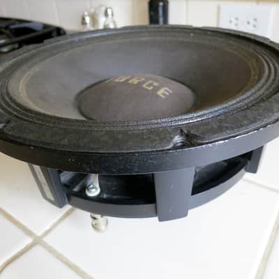 Electrovoice (EV) Force 10 Speaker, Original Cone- Amazing Tone- 160 Watts, 8 ohm image 5