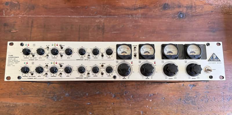 Behringer T1952 Tube Composer 2010s - Silver image 1