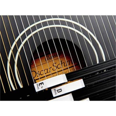 Oscar Schmidt OS73CE | 21-Chord Acoustic  / Electric Reissue Autoharp. New with Full Warranty! image 5