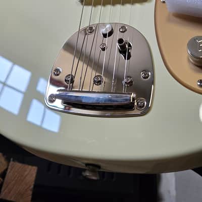 Gretsch Jack Antonoff Signature Princess Corvette Electromatic 2024 - Vintage White image 3