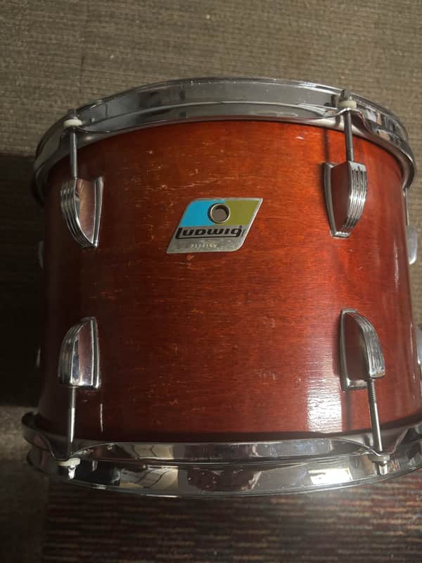 Ludwig Super classic Late 70s early 80s - Red mahogany image 1